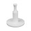 White Rubber Golf TEE Holder for Golf Driving Range Tees 1