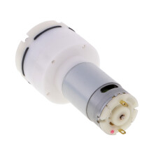 12V Portable Mini Miniature Suction Air Pump Vacuum Pump Compressor In