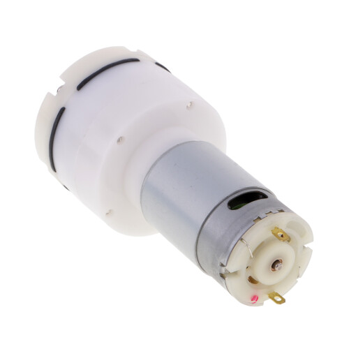 12V Portable Mini Miniature Suction Air Pump Vacuum Pump Compressor In