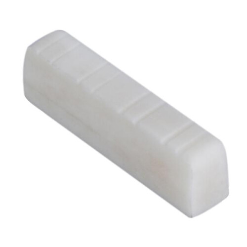 Cattle Bone Mandolin Slotted Nut 2