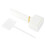 20x Plastic Tags Markers Garden Seed Packet Plant Flower Labels Holder 2