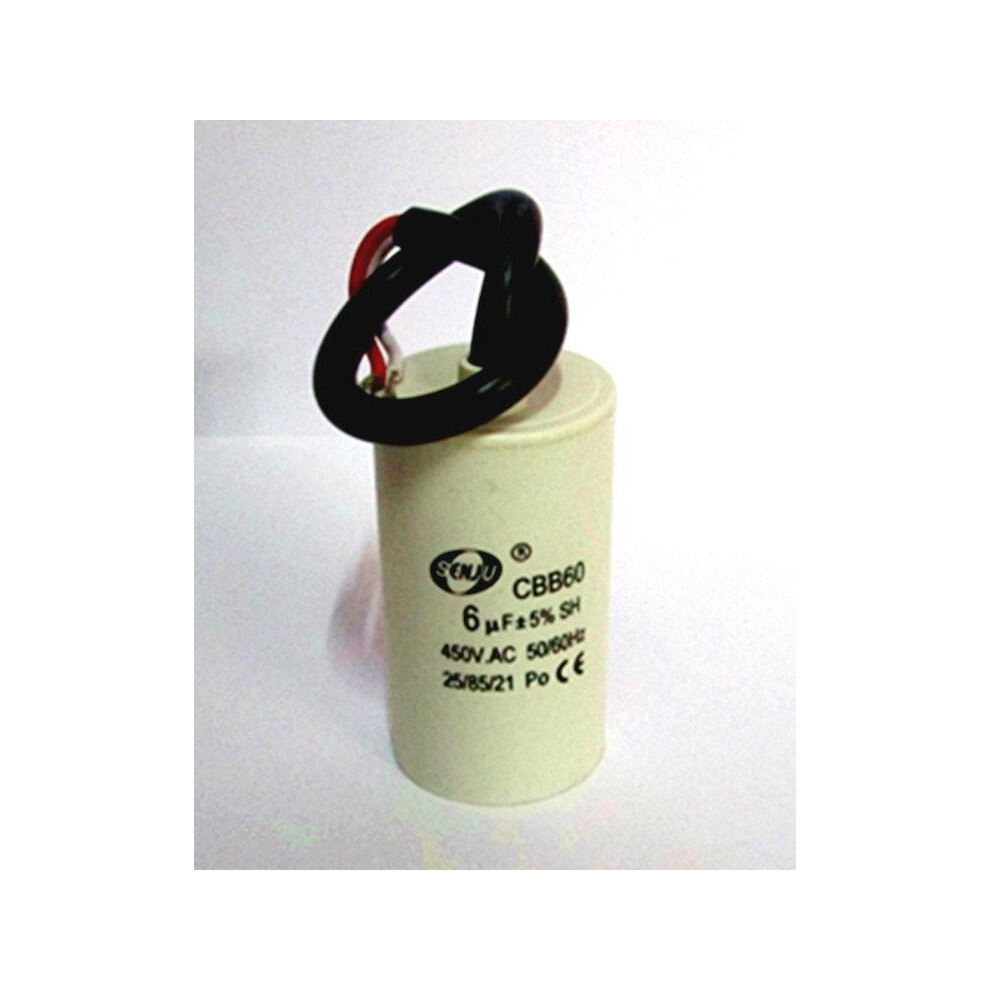 Motor Start Run Capacitor 450V 6Uf Cbb60 6901423400603
