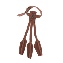 Three Finger Suede Leather Glove Traditional Archery Longbow Target &