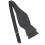 Classic White Dots Self Tie Black Bow Tie 1# 2
