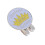 4xAlloy Crown Golf Hat / Cap Clip with Magnetic Ball Marker Golf Acces 1