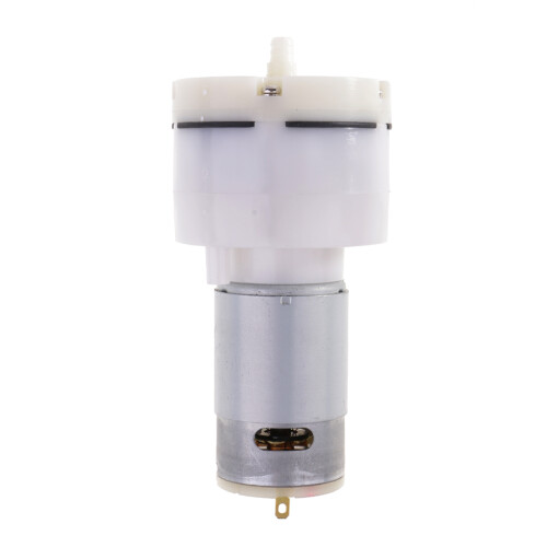 12V Portable Mini Miniature Suction Air Pump Vacuum Pump Compressor In 2