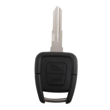 2 button Remote Key Fob Shell + Blank Blade Fits Vauxhall OPEL Astra Z