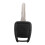 2 button Remote Key Fob Shell + Blank Blade Fits Vauxhall OPEL Astra Z 1