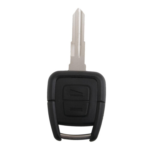 2 button Remote Key Fob Shell + Blank Blade Fits Vauxhall OPEL Astra Z