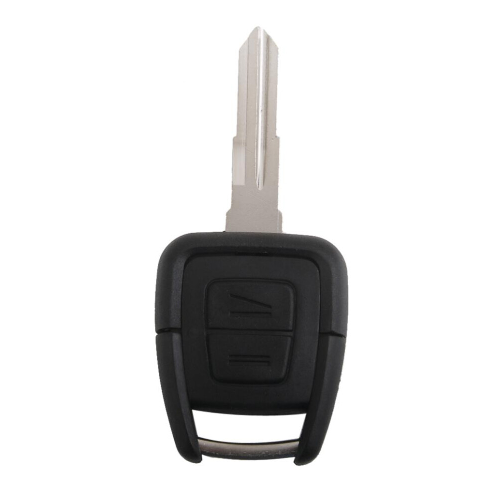 2 Button Remote Key Fob Shell + Blank Blade Fits Vauxhall Opel Astra Z 6901423403390