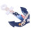 Nautical Anchor Wall Hanging Hook Ship Starfish Decor Coat Hat Door Ra 2