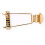 Gold6-string Tailpiece for Archtop Guitar 1