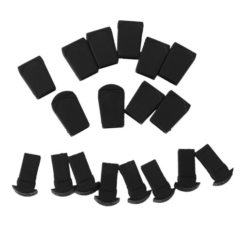 10pcs Zipper Pulls Cord Rope Paracord Ends Lock Split Buckles 1