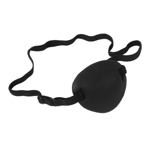 Child Kids Pirate Eye Patch Cover Eye Mask Eyeshade Plain for Lazy Eye