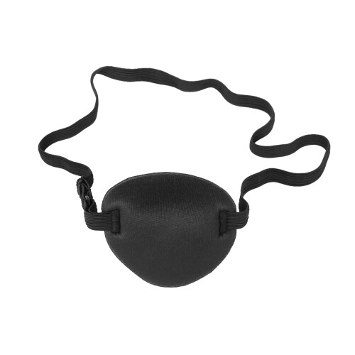 Child Kids Pirate Eye Patch Cover Eye Mask Eyeshade Plain for Lazy Eye 2