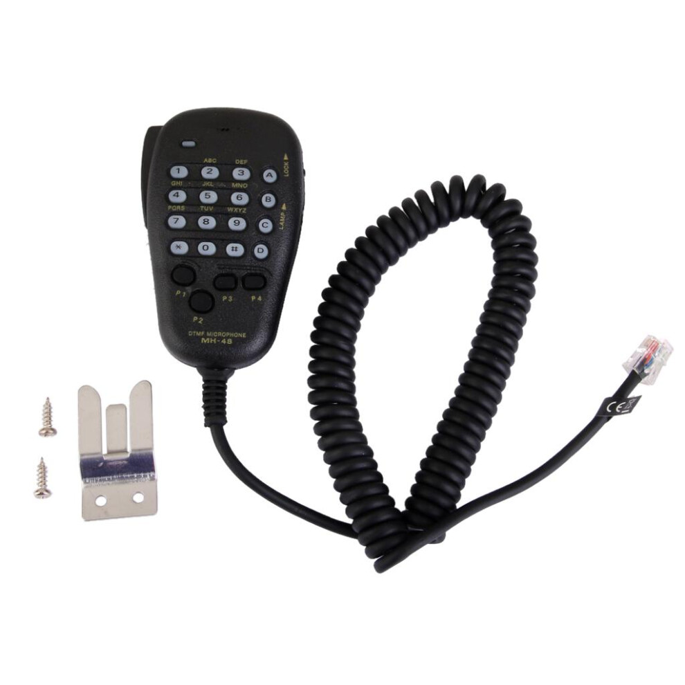 Mh-48A6j Dtmf Hand Shoulder Mic For Yaesu Radio Ft-7800 Ft1802 Ft8800 6901423401310
