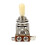3-way Toggle Switch for Les Paul Electric Guitar - Silver w/ Cream Tip 1