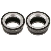 2x Camera Mount Adapter Ring for M42 Lens to Micro 4/3 MFT Olympus Pan