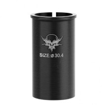 2x27.2mm Seatpost to 30.4mm Bicycle Seat Tube Sleeve Shim Adapter-60mm