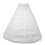 6 Hoop Wedding Ball Gown Bone Crinoline Petticoat 1