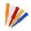Novelty 35pcs 70mm 2 Stage Plastic Mixed Color Golf Tees Golfer Aid To 2