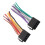 2Pcs Radio Audio Stereo Install Car Wire Wiring Harness Cable for 2