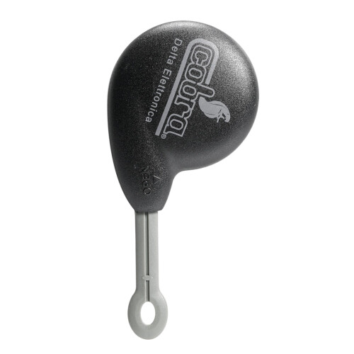 2 Button Pad Replacement Remote Key Shell Case Fob For Cobra Alarm 777