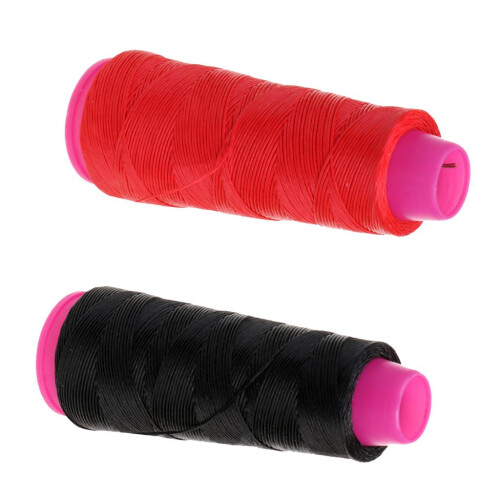 110m Bowstring Material Recurve Bow Compound Bow String Making Black+R