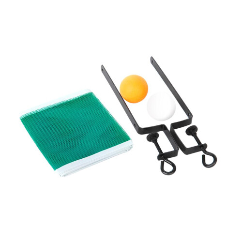 Table Tennis Chinese Ping Pong Suit 2 Balls + Net with Bracket Poles S 2