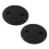 2pcs Marine Boat RV Black 4" Access Hatch Cover Twist Screw Out Deck P 1