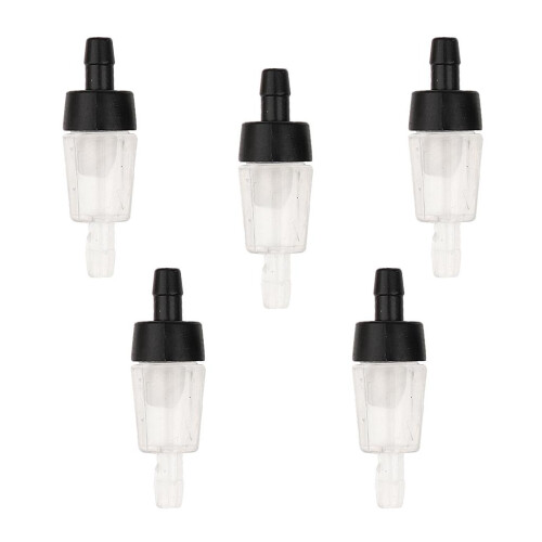 5pcs Aquarium Anti-backflow Air CO2 Pump Check Valve 1