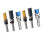 2 Sets 1/4" Shank Trim Router Bit Carbide Tip Wood Cutting Rotary Tool 3