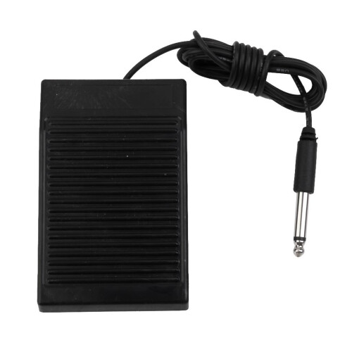 Tattoo Machine Foot Switch Pedal for Power Supply - Black 1