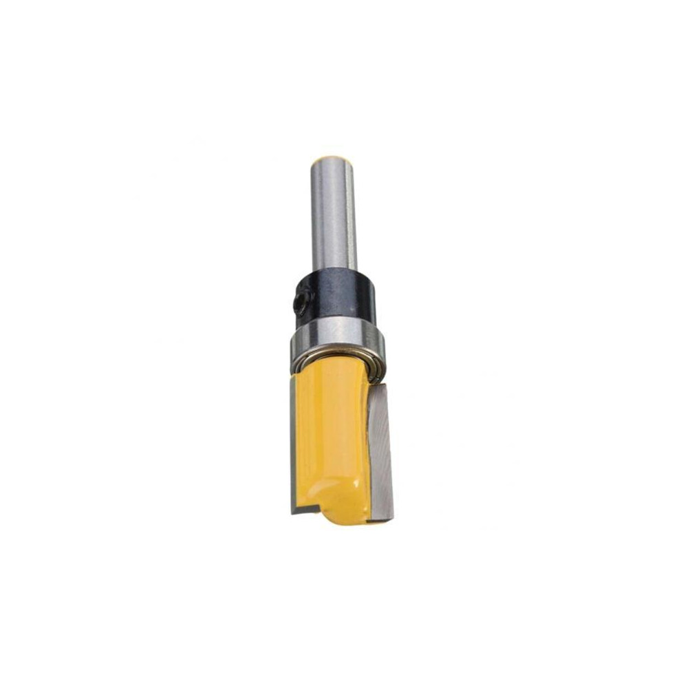 2X1/4'' Shank Top Bearing Flush Trim Router Bit Woodworking Milling Cu 6901423383654