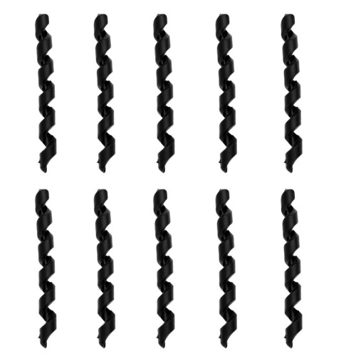 10Pcs Bicycle Rubber Brake Cable Housing Protector Bike Spiral Sleeves 2