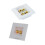 2Pieces Binding Post Banana Plug Speaker Terminal Square Wall Face Pla 1