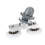 Double Wheeled Replacement Shower Door Roller Runner Wheel 25mm Diamet 1