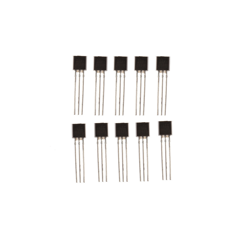 100Pcs Bc547 To-92 Npn Transistor 6901423396074