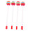 2 Pair   Hand Drum Mallet Hammer Musical Percussion Toys Educational 2