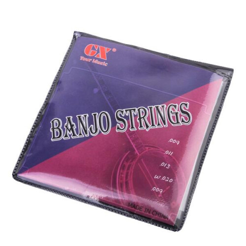 A Set of 5 Strings for 5-String Banjo 2