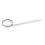 Alloy Valve Slide Ring Pull Ring for Trumpets Cornets Silver 1