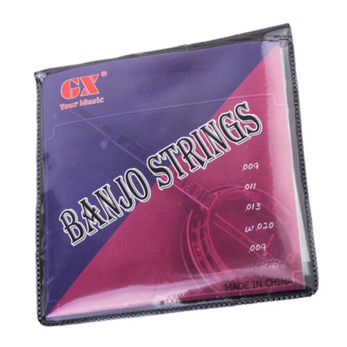 A Set of 5 Strings for 5-String Banjo