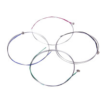 1 Set of 3 /4 4/4 Violin Strings Steel Core Ball End G D A E