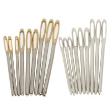 18 Pieces Large-eye Blunt Stitching Needles Hand Sewing Knitting Needl