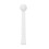 Golf Plastic Practice Ball with Stick for Hit Swing Training Aid White 2