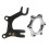 Bike Disc Brake Bracket Frame Adaptor + Threaded Hubs Disc Brake Rotor 3