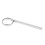 Alloy Valve Slide Ring Pull Ring for Trumpets Cornets Silver 3