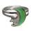 Moon and Star Shape Color Change Mood Ring Emotion Feeling Changeable 3