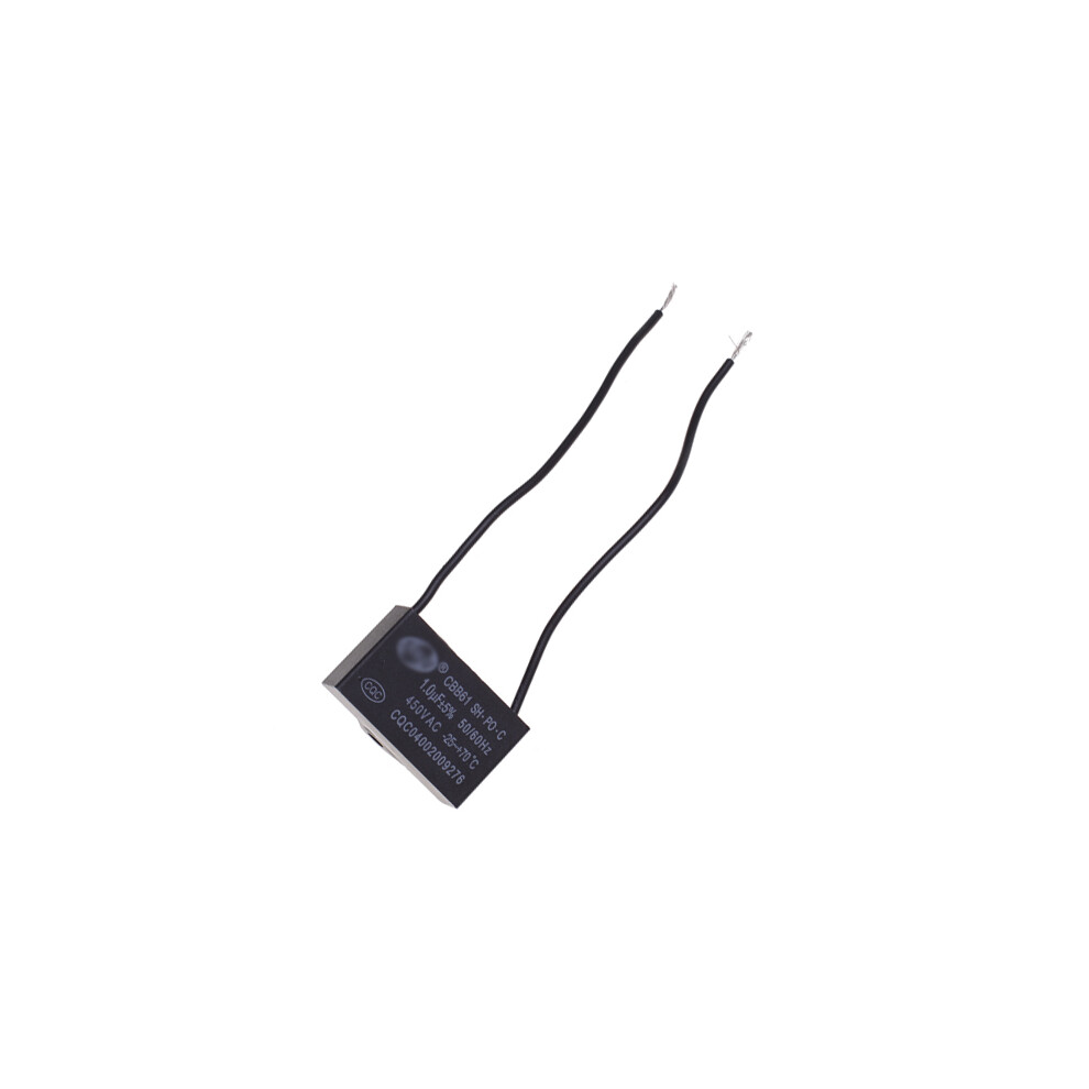 450V Ac 1Uf 50/60Hz Polypropylene Film Motor Start Run Capacitor Cbb61 6901423396500