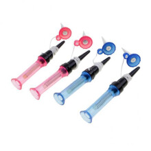 2x4 Pieces Durable Flexible Plastic Spring Golf Tees Set Golf Accessor